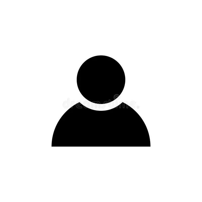 person icon flat style man symbol person icon flat style man symbol isolated white background simple people abstract icon 118611127