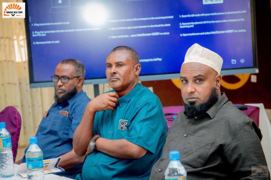 Community representatives at an NMC gathering