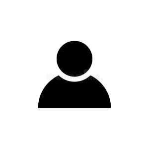 person icon flat style man symbol person icon flat style man symbol isolated white background simple people abstract icon 118611127